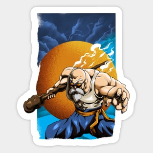 Kamesenin Master Roshi Sticker